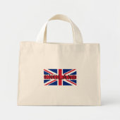 Union Jack Flag England ttcn Mini Tote Bag (Voorkant)