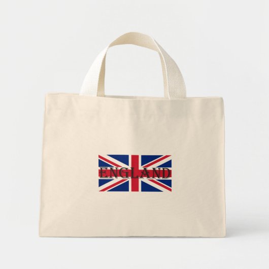 Union Jack Flag England ttcn Mini Tote Bag (Voorkant)
