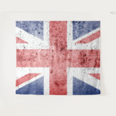Union Jack/Flag groot tapijt Wandkleed (Voorkant (horizontaal))