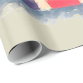 UNION JACK FLAG grunge Cadeaupapier (Rol Hoek)