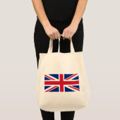Union Jack Flag gtcn Tote Bag (Voorkant (product))
