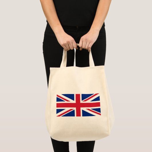 Union Jack Flag gtcn Tote Bag (Voorkant (product))