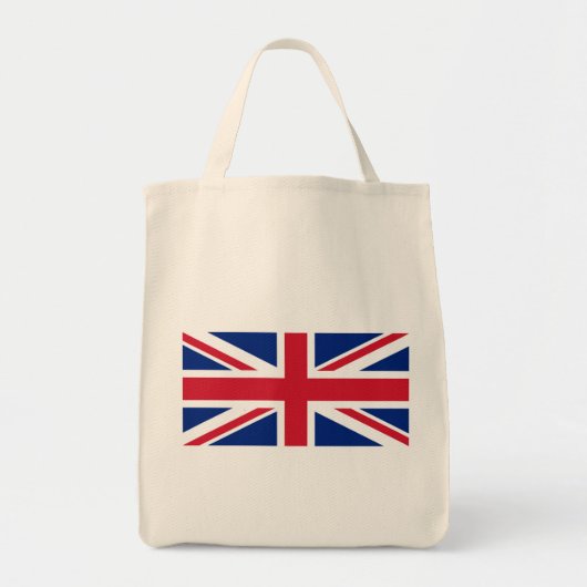 Union Jack Flag gtcn Tote Bag (Voorkant)