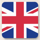 Union Jack Flag-klooster Bier Onderzetter (Voorkant)
