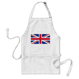 Union Jack Flag-koppeling Standaard Schort