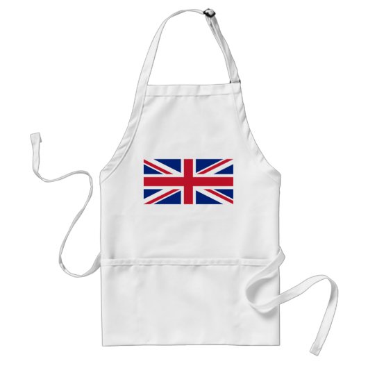 Union Jack Flag-koppeling Standaard Schort (Voorkant)