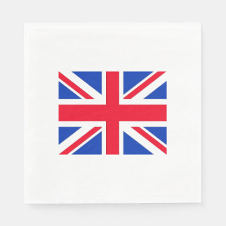 Union Jack Flag Londen Theme Party Papieren servet