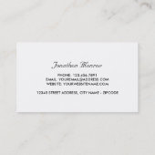 Union Jack Flag, Mosaic Effect, Verenigd Koninkrij Visitekaartje (Achterkant)