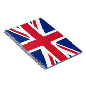 Union Jack Flag Notitieboek (Rechterzijde)