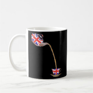 Union Jack Flag of the United Kingdom Teapot and Koffiemok