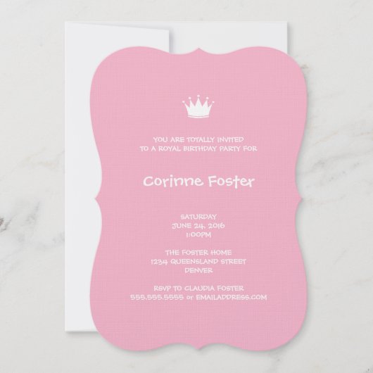 Union Jack Flag Pastel Pink Gingham Kaart (Voorkant)