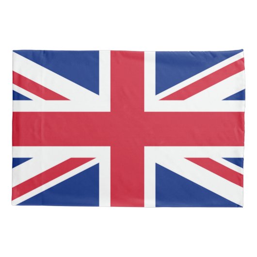 Union Jack Flag pcnt Kussensloop (Achterkant)
