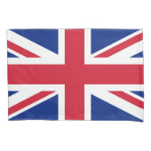 Union Jack Flag pcnt Kussensloop (Voorkant)
