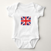 Union Jack Flag Romper (Voorkant)