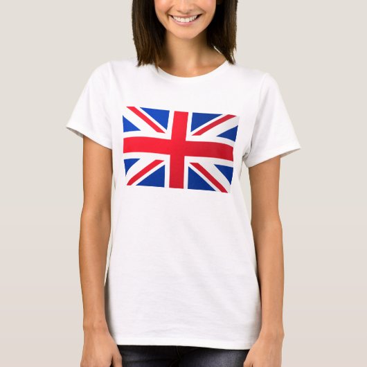 Union Jack Flag Shirt (Voorkant)