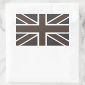 Union Jack Flag Sticker (Tas)