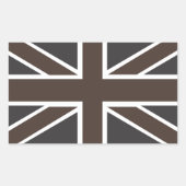 Union Jack Flag Sticker (Voorkant)
