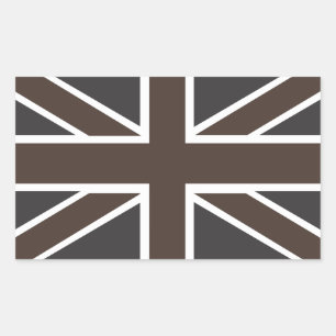 Union Jack Flag Sticker