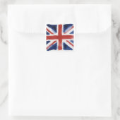 Union jack flag sticker (Tas)