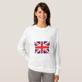 Union Jack Flag T-shirt (Voorkant volledig)