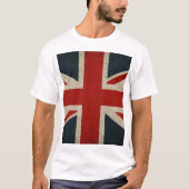 Union Jack Flag T-Shirt (Voorkant)