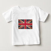 Union Jack Flag Tee Shirt (Voorkant)