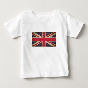 Union Jack Flag Tee Shirt