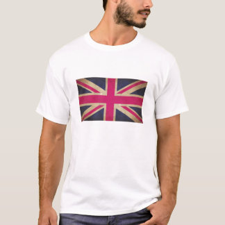 Union Jack Flag Tee Shirt