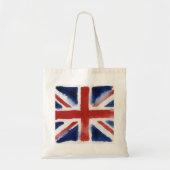 Union jack flag tote bag (Voorkant)