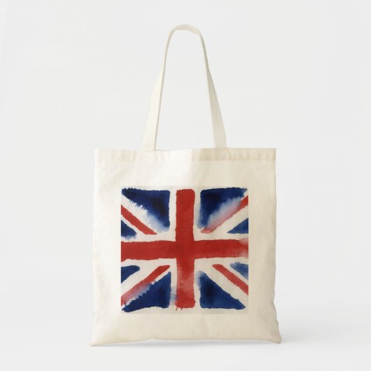 Union jack flag tote bag (Voorkant)
