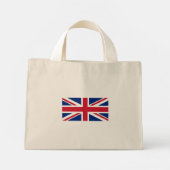 Union Jack Flag ttcn Mini Tote Bag (Achterkant)
