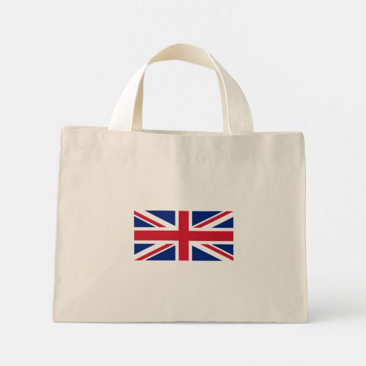Union Jack Flag ttcn Mini Tote Bag (Achterkant)