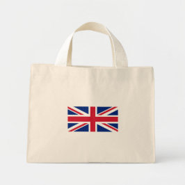 Union Jack Flag ttcn Mini Tote Bag