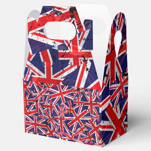 Union Jack Flag | UK Flag | British Flag | Bedankdoosjes (Geopend)