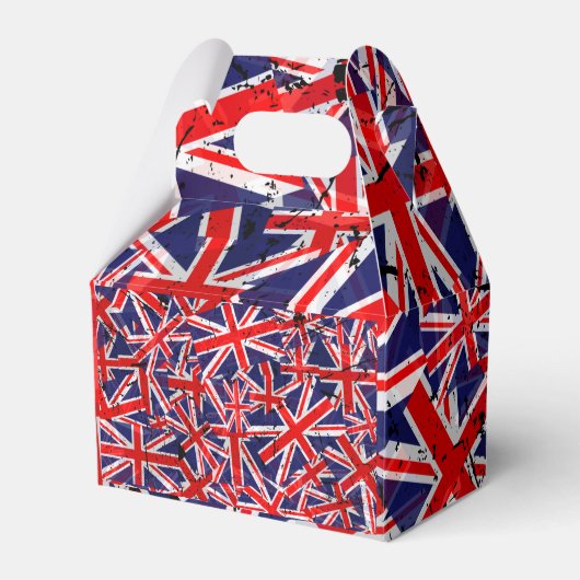 Union Jack Flag | UK Flag | British Flag | Bedankdoosjes (Voorkant Zijde)