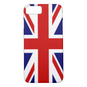 Union Jack Flag van het Verenigd Koninkrijk Case-Mate iPhone Case (Achterkant)