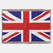 Union Jack Flag van het Verenigd Koninkrijk Deken (Voorkant)