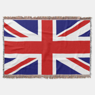 Union Jack Flag van het Verenigd Koninkrijk Deken
