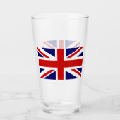 Union Jack Flag van het Verenigd Koninkrijk Glas (Voorkant)