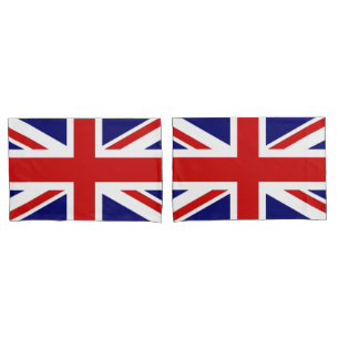 Union Jack Flag van het Verenigd Koninkrijk Kussensloop