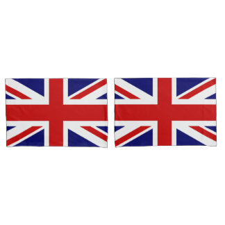 Union Jack Flag van het Verenigd Koninkrijk Kussensloop