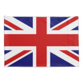 Union Jack Flag van het Verenigd Koninkrijk Kussensloop (Achterkant-Rechts)
