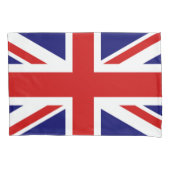 Union Jack Flag van het Verenigd Koninkrijk Kussensloop (Voorkant-Links)