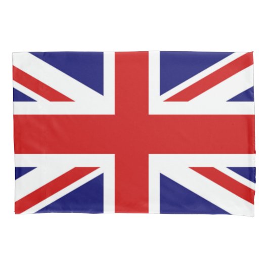 Union Jack Flag van het Verenigd Koninkrijk Kussensloop (Voorkant-Links)