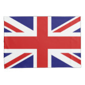 Union Jack Flag van het Verenigd Koninkrijk Kussensloop (Voorkant-Rechts)