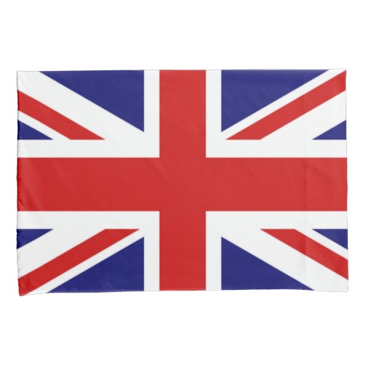 Union Jack Flag van het Verenigd Koninkrijk Kussensloop (Voorkant-Rechts)