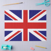Union Jack Flag van het Verenigd Koninkrijk Tissuepapier (Craft)