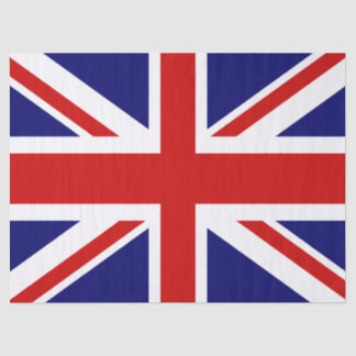 Union Jack Flag van het Verenigd Koninkrijk Tissuepapier