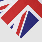 Union Jack Flag van het Verenigd Koninkrijk Tissuepapier (Detail)