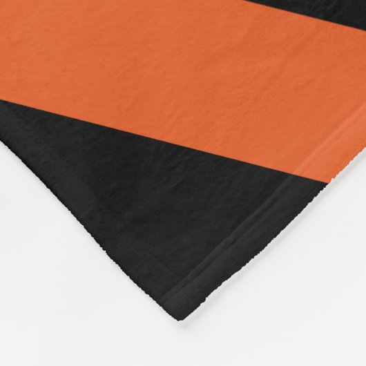 Union Jack/Flag veelkleurig + zwart ontwerp Fleece Deken (Hoek)